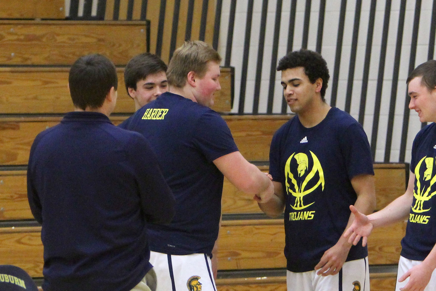 Cornell at New Auburn boys basketball 2-18-19